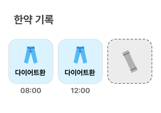 한약 기록